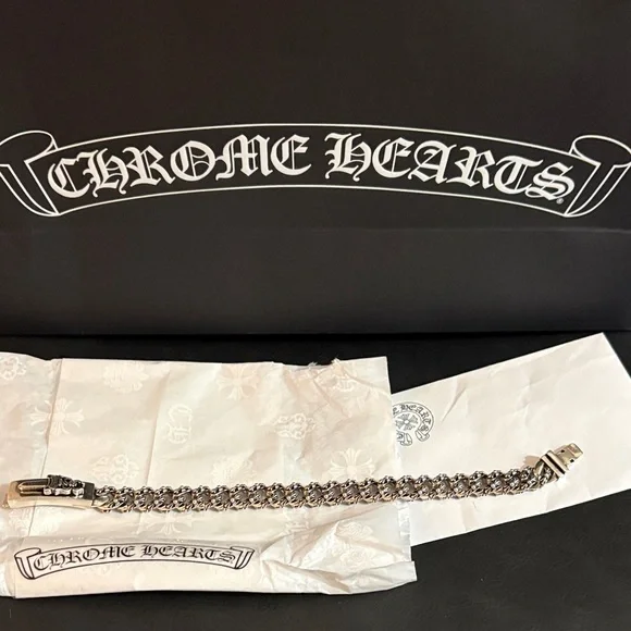 Chrome Hearts Silver Dagger Bracelet - Picture 2 of 3